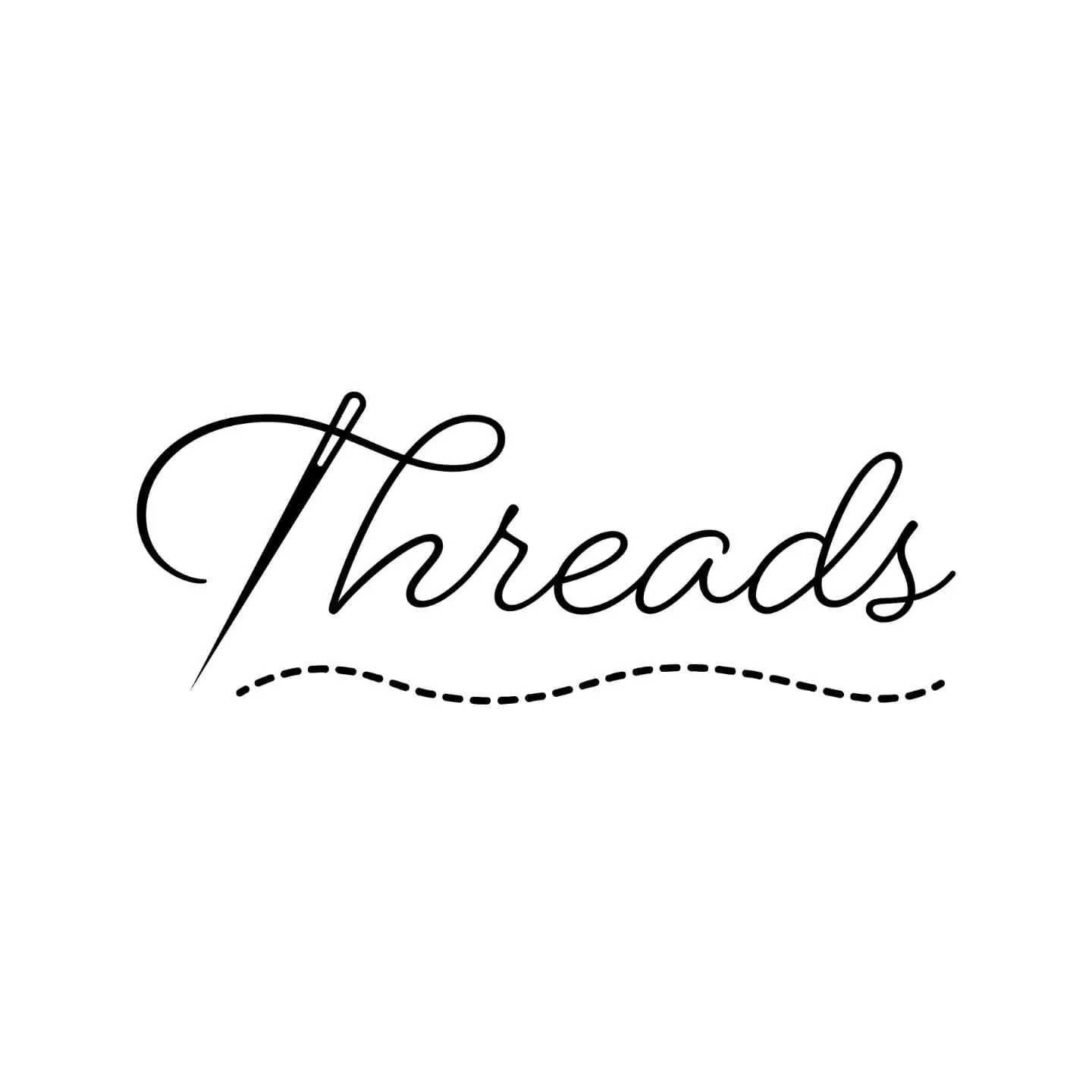Day 28 - Hip Clothing Brand

#dailylogochallenge #dailylogochallengeday28 #dailylogo #divergentletters #logotrends2021 #trendy #threads #clothingbrand #sewing #textilelogo #logodesigner #logodesigns #wordmark #wordmarklogo #graphicdesign #lineart #sc