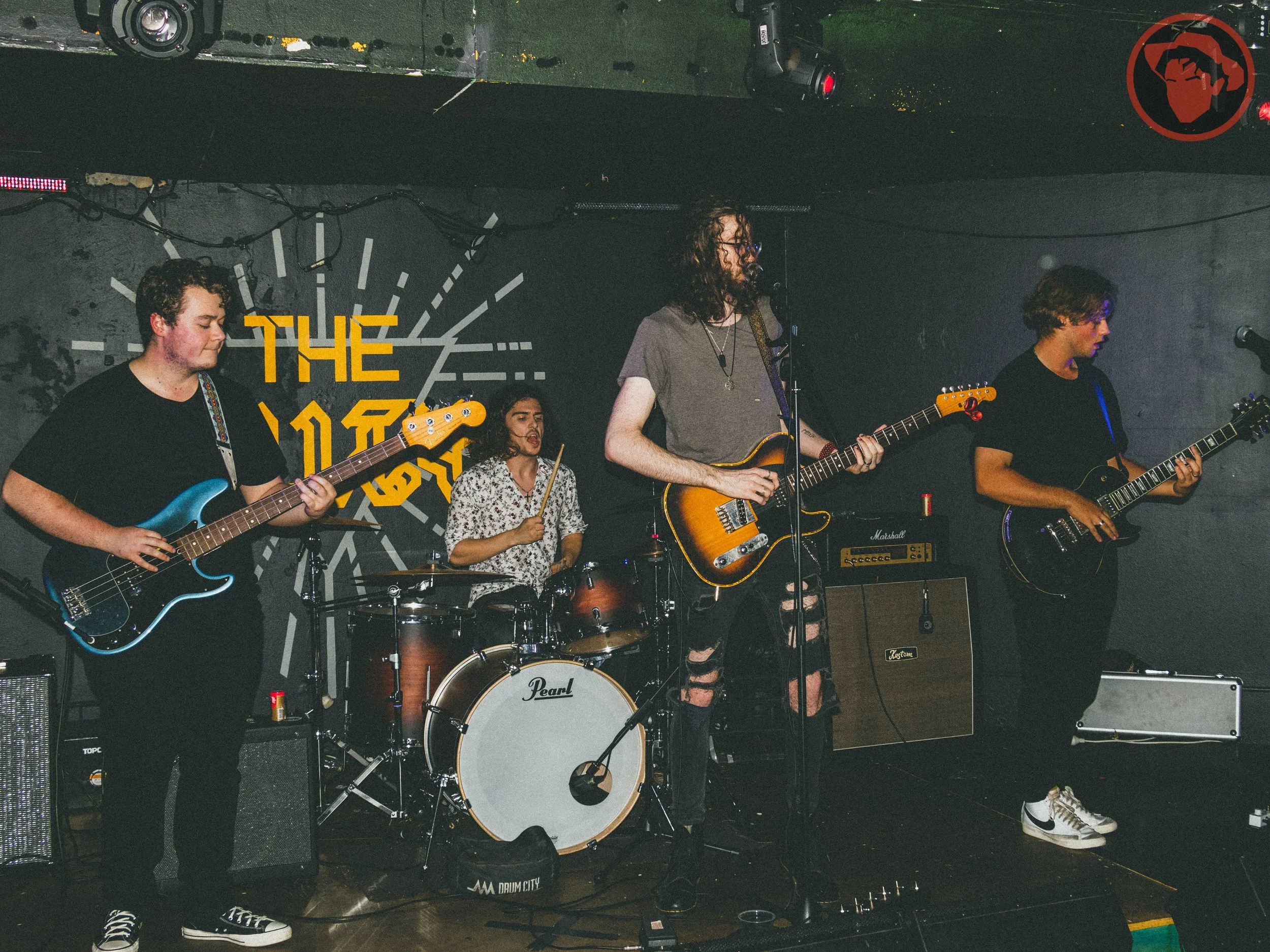 Paint Job Band @TheAlleySyd 3/2023