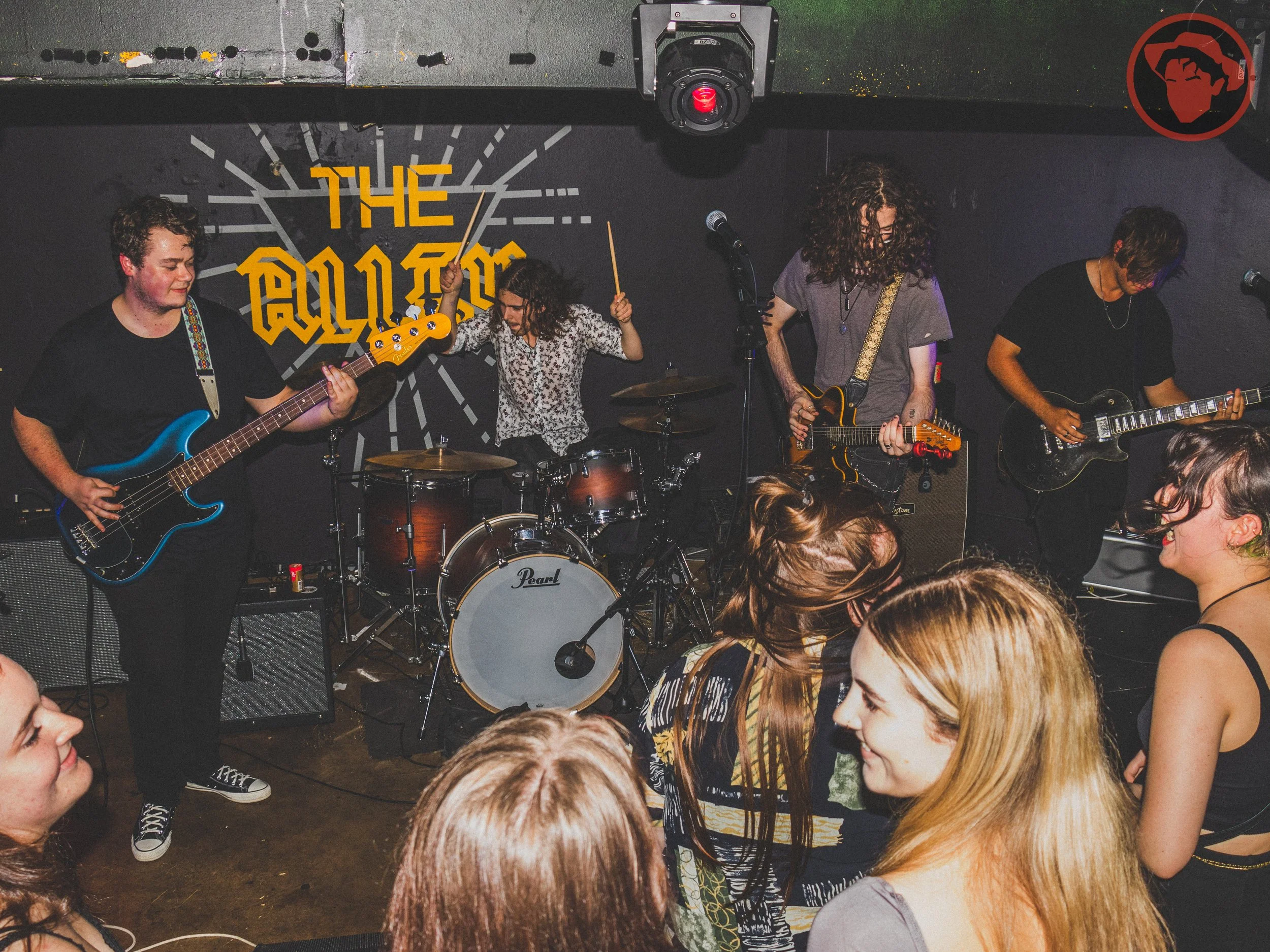 Paint Job Band @TheAlleySyd 3/2023