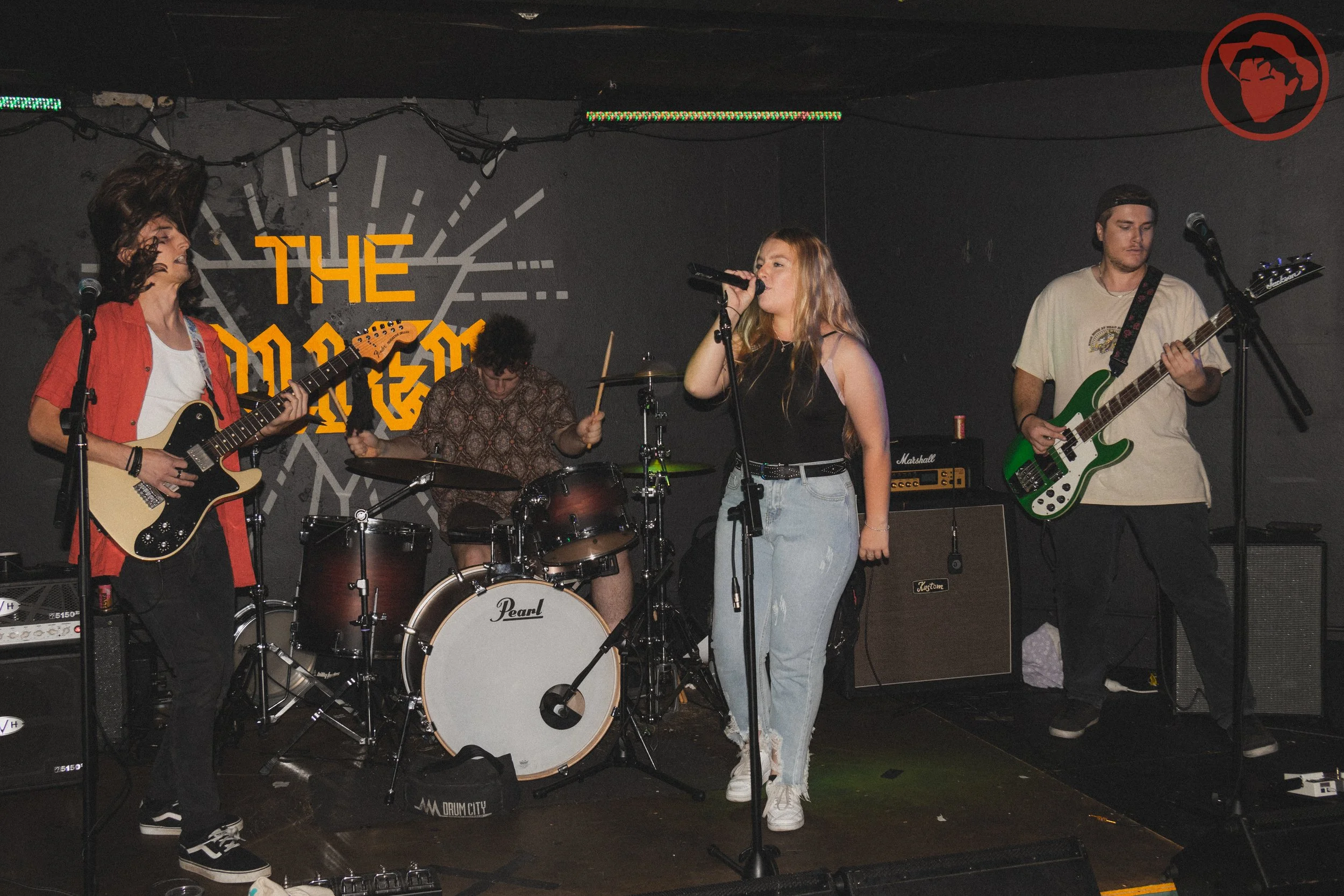 Paint Job Band @TheAlleySyd 3/2023