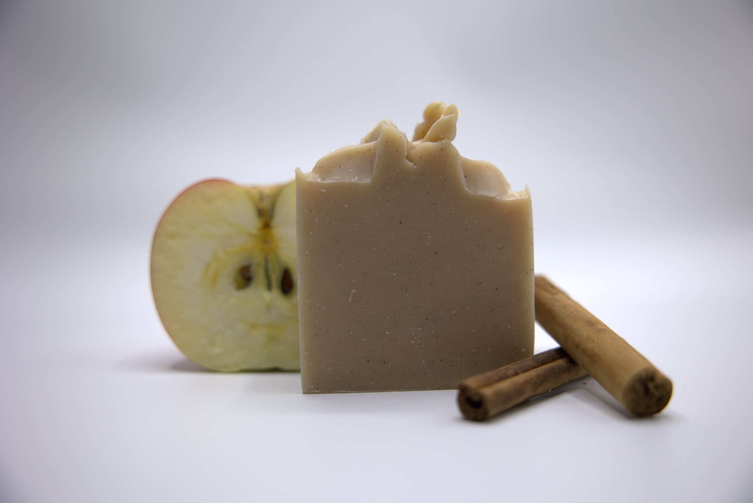 Heißer Wintertraum / Apfel-Zimt Seife