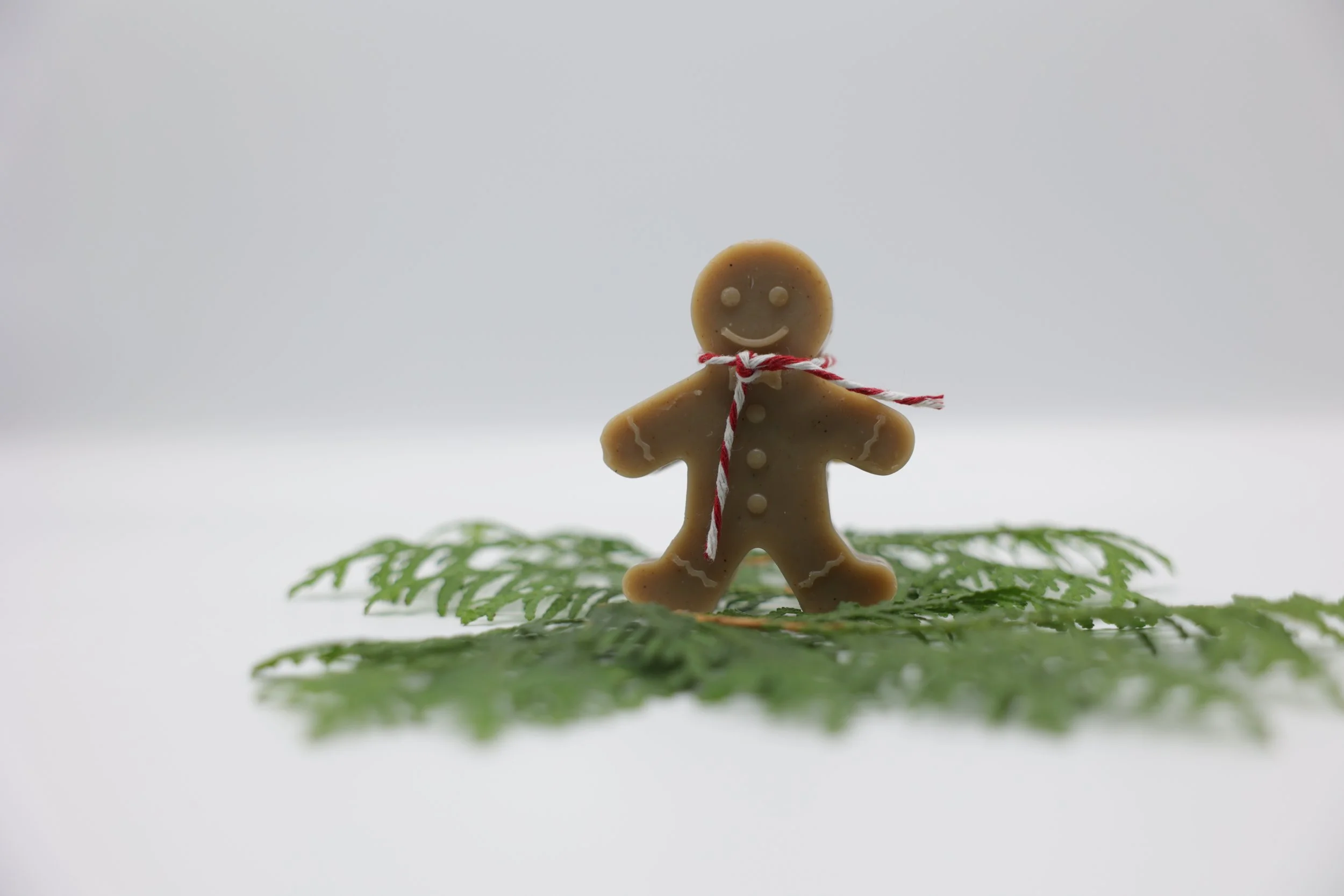 Lebkuchenmann-Zimtzauber Seife