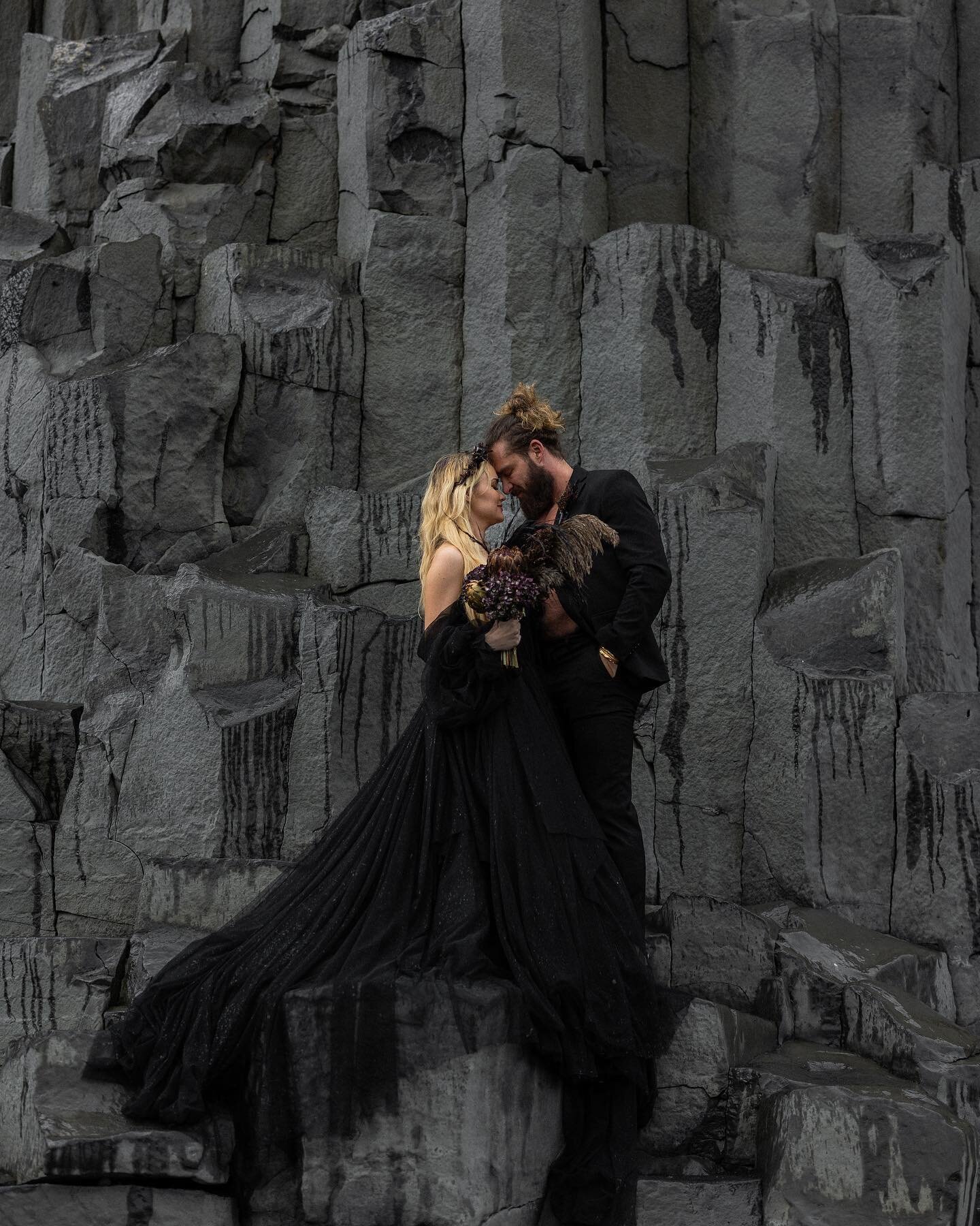 James &amp; Sara | Reynisfjara Black Sand Beach