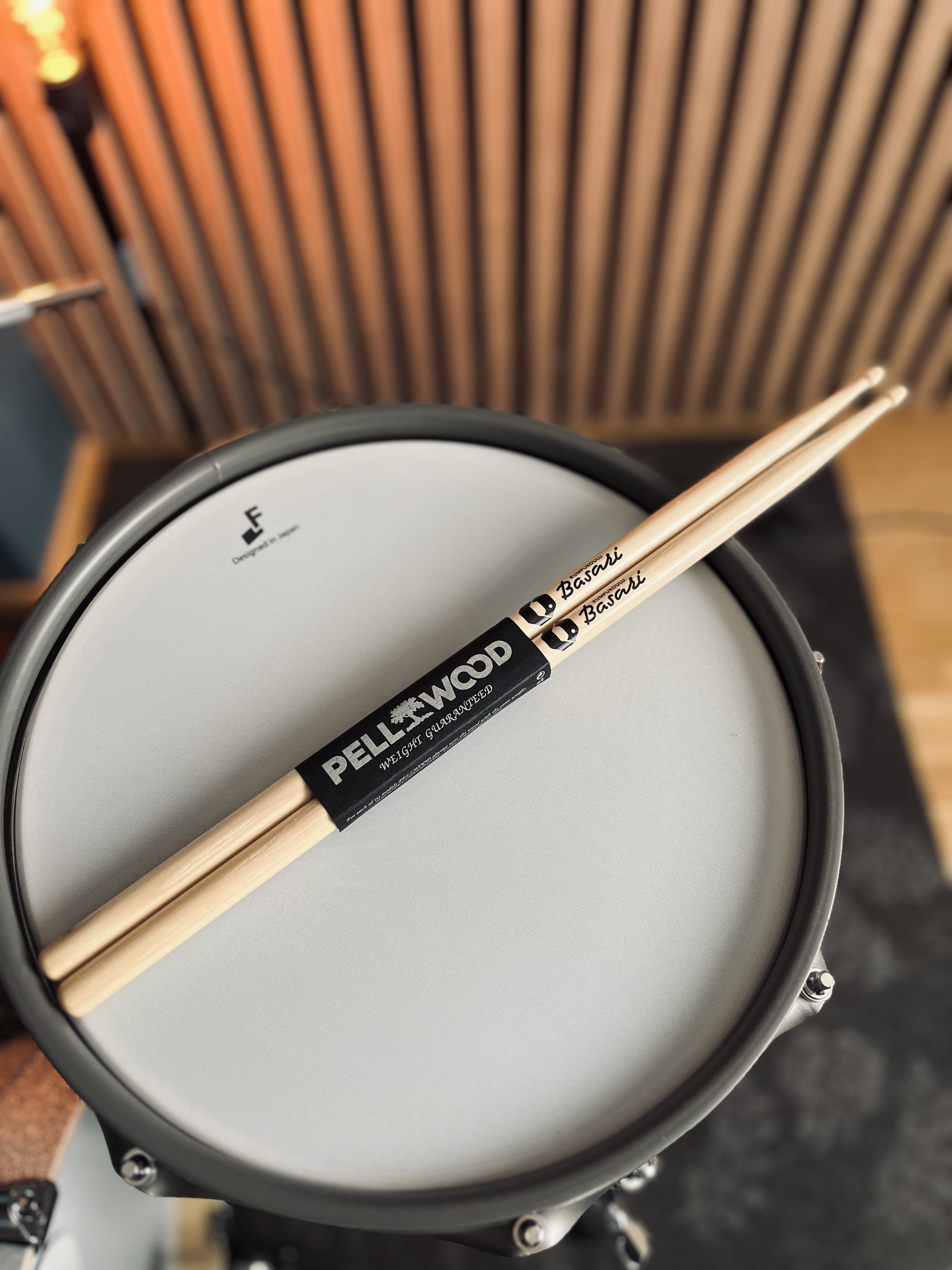 Pellwood Rumpukoulu Basari custom rumpukapula