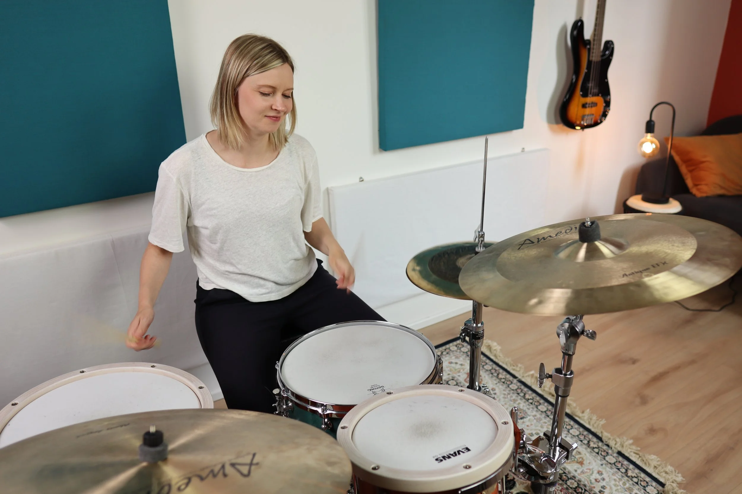 Shuffle-komppaamisen perusteet