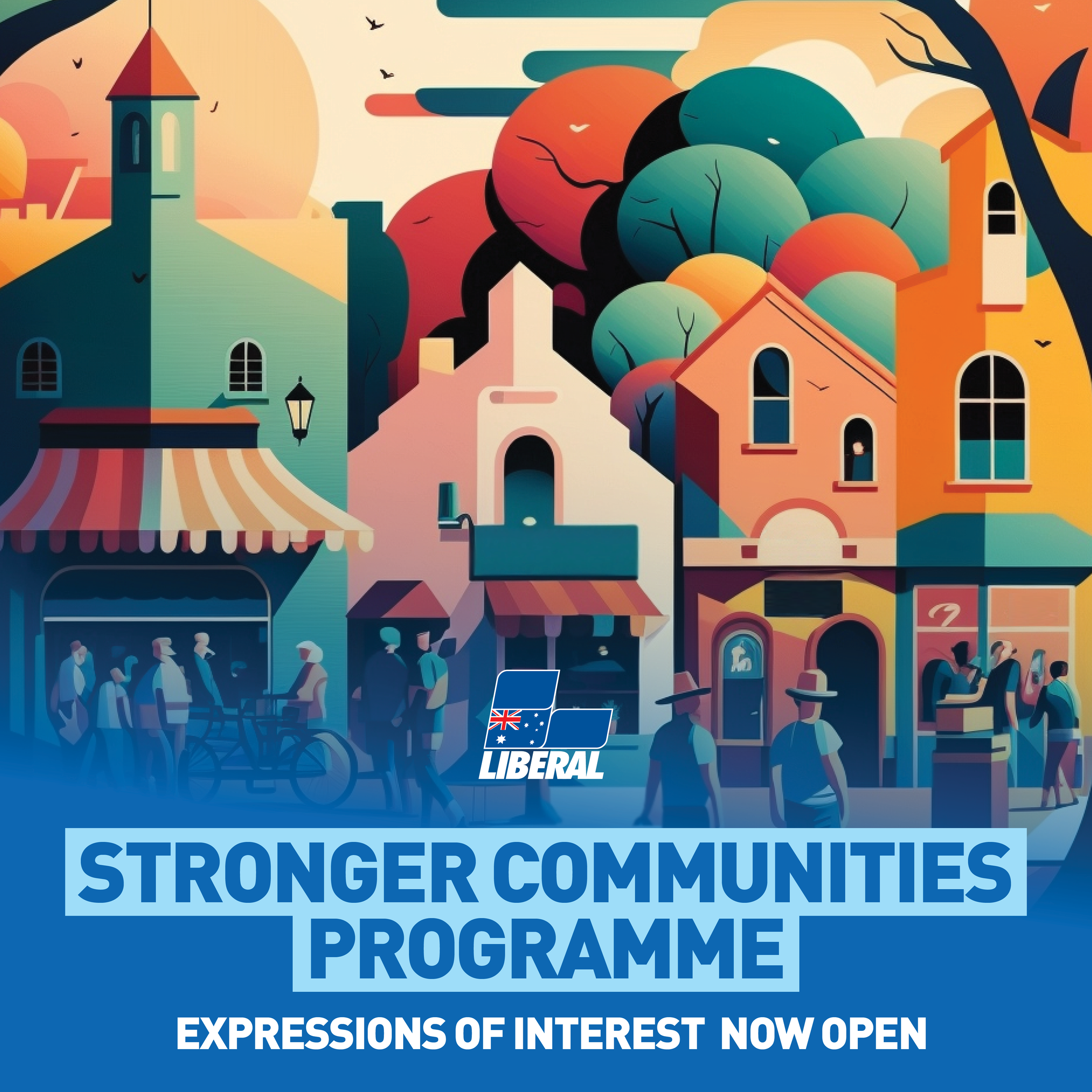 Stronger Communities Programme Round 8