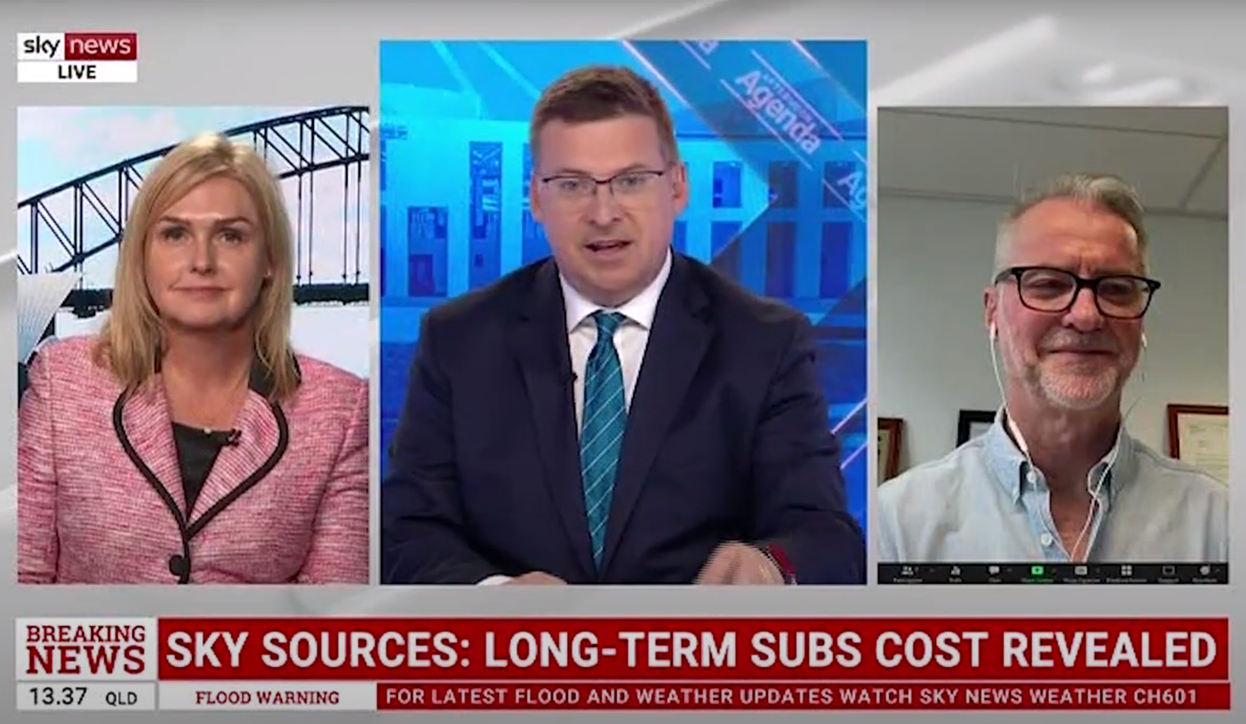 Sky News on the Hour - 2pm 13 March 2023