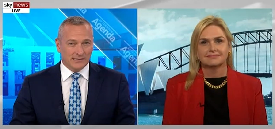 Sky News Afternoon Agenda the Voice to Parliament 6 April 2023