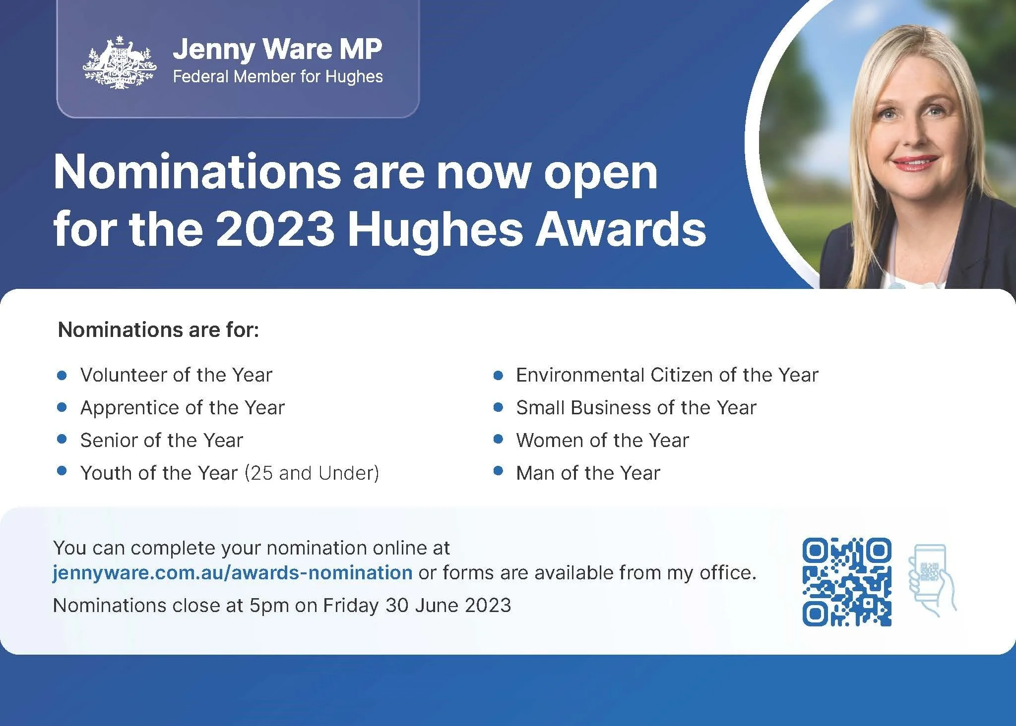 Hughes Awards