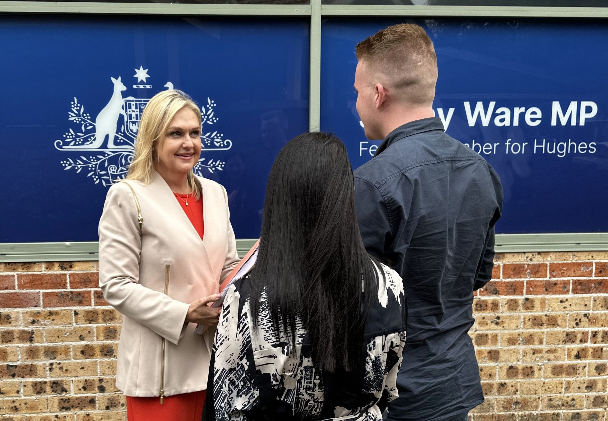 Chance to celebrate national character - Jenny Ware MP