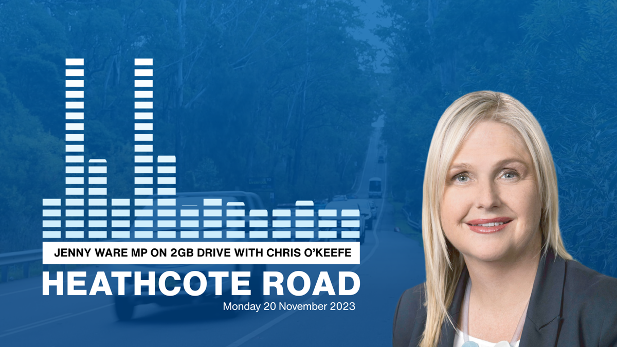 2BG Drive with Chris O'Keefe on Heathcote Road