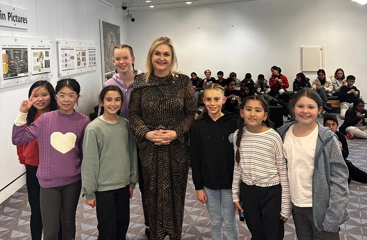 Jenny Ware MP: Achievements inspire hope for our future
