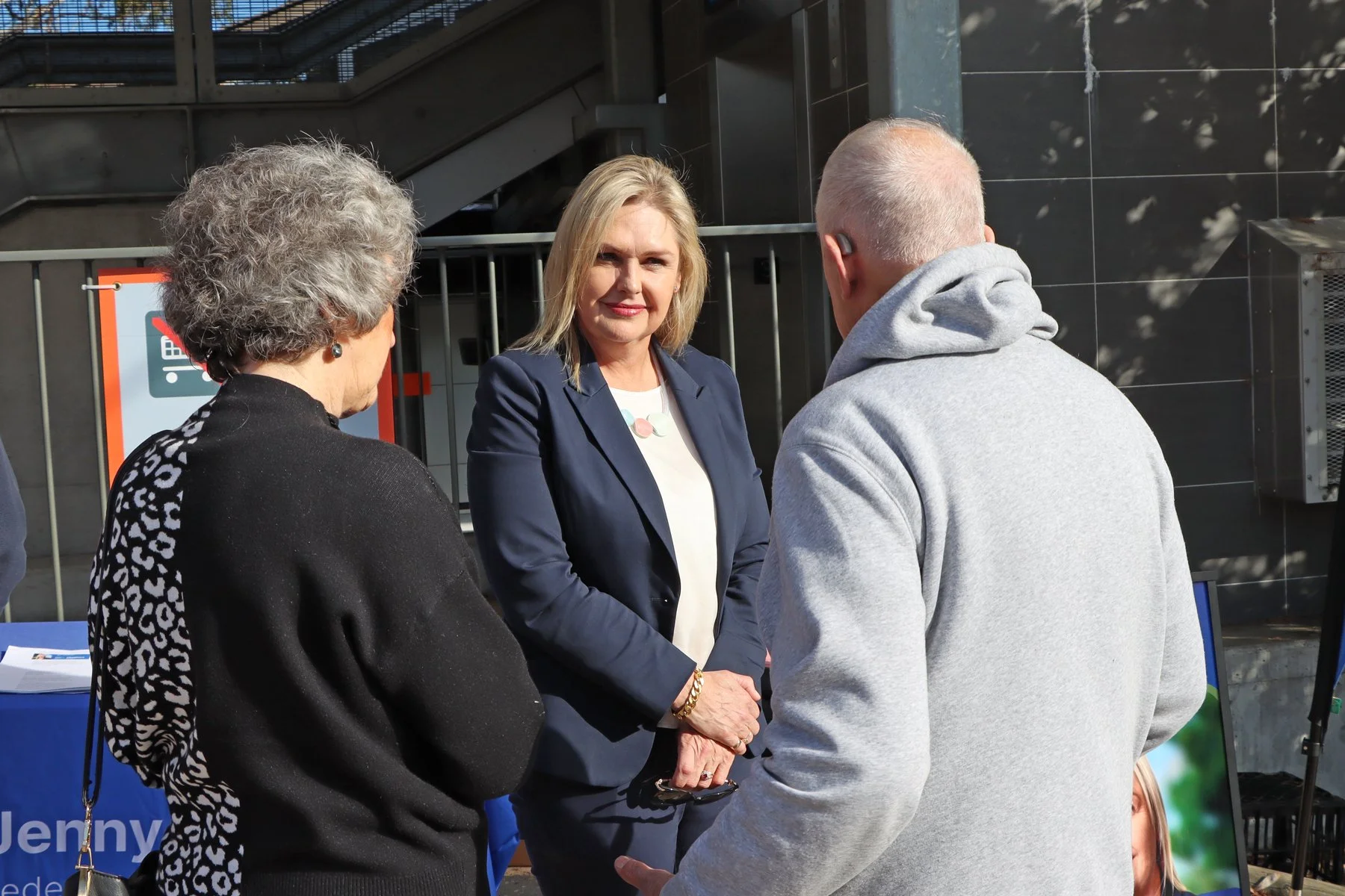 Engaging the community in Hughes