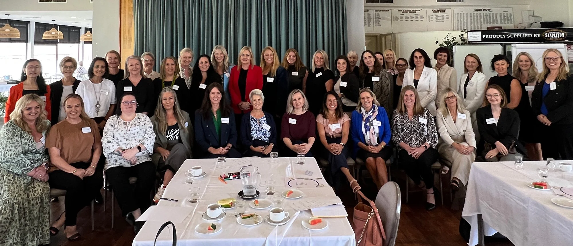 Hughes MP Jenny Ware: Addressing the gap in women's super