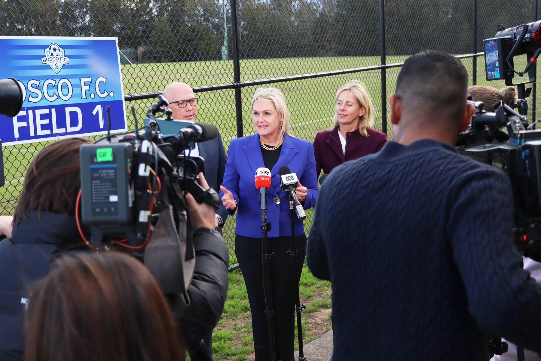 Hughes MP Jenny Ware is calling for an investment in women's sports