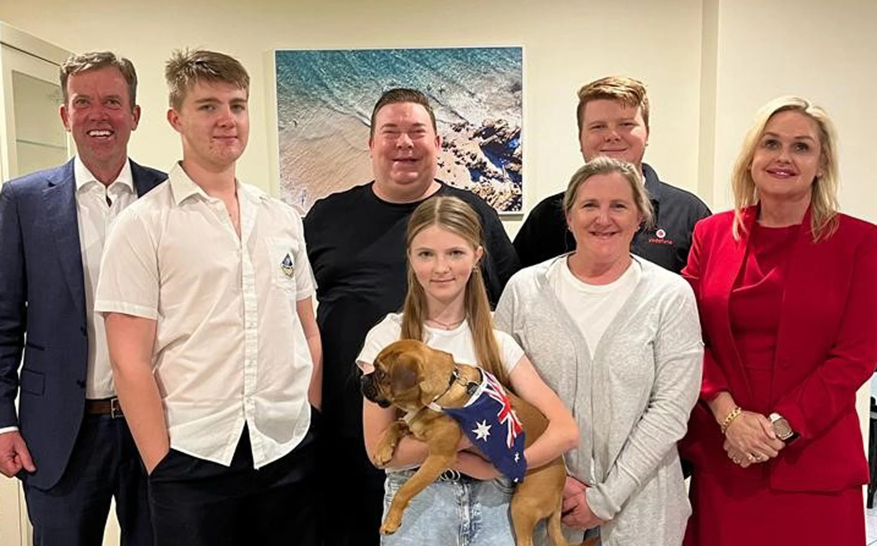 A great outcome for the Mills family says Hughes MP Jenny Ware