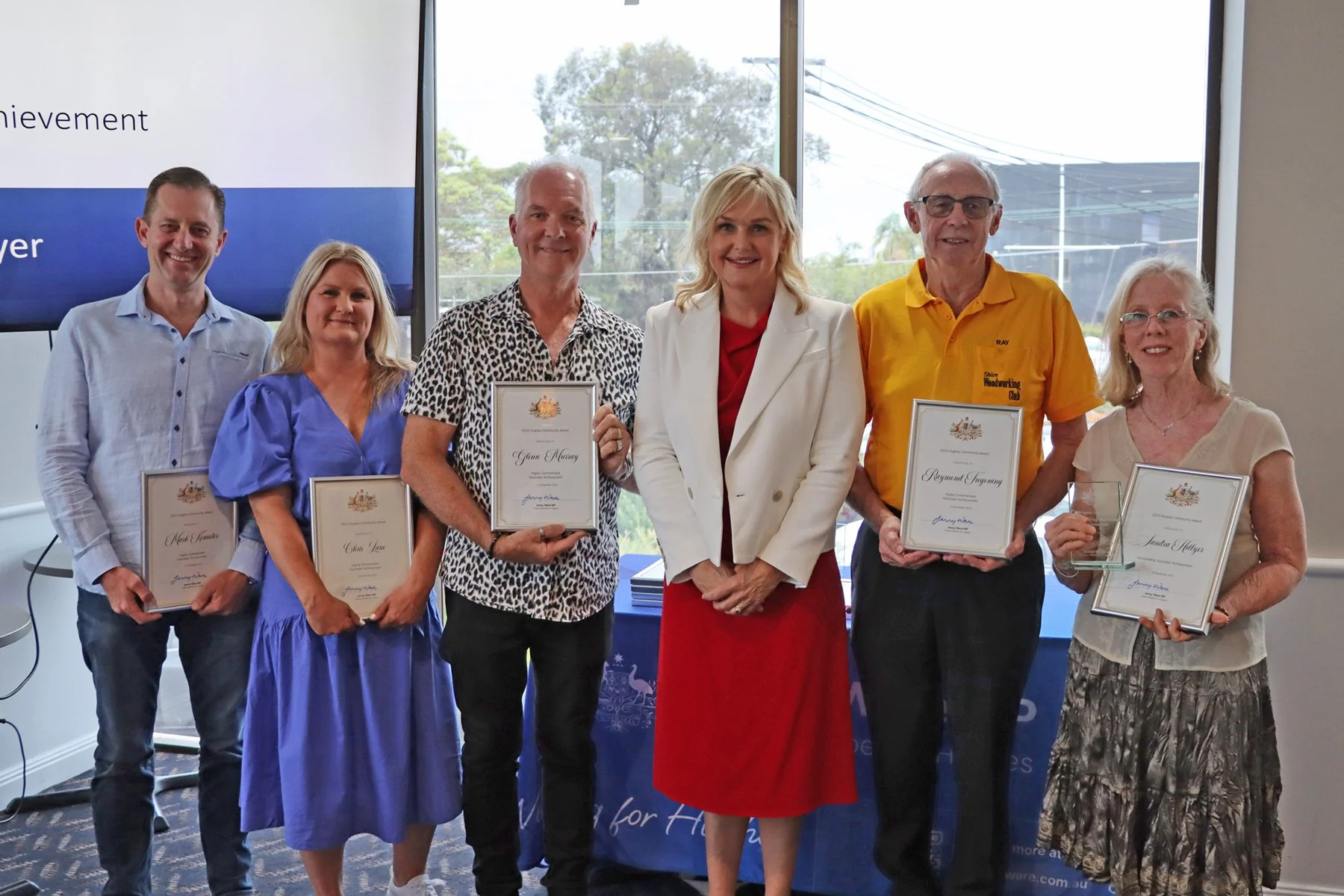 Hughes Community Awards 2023: Celebrating community achievements