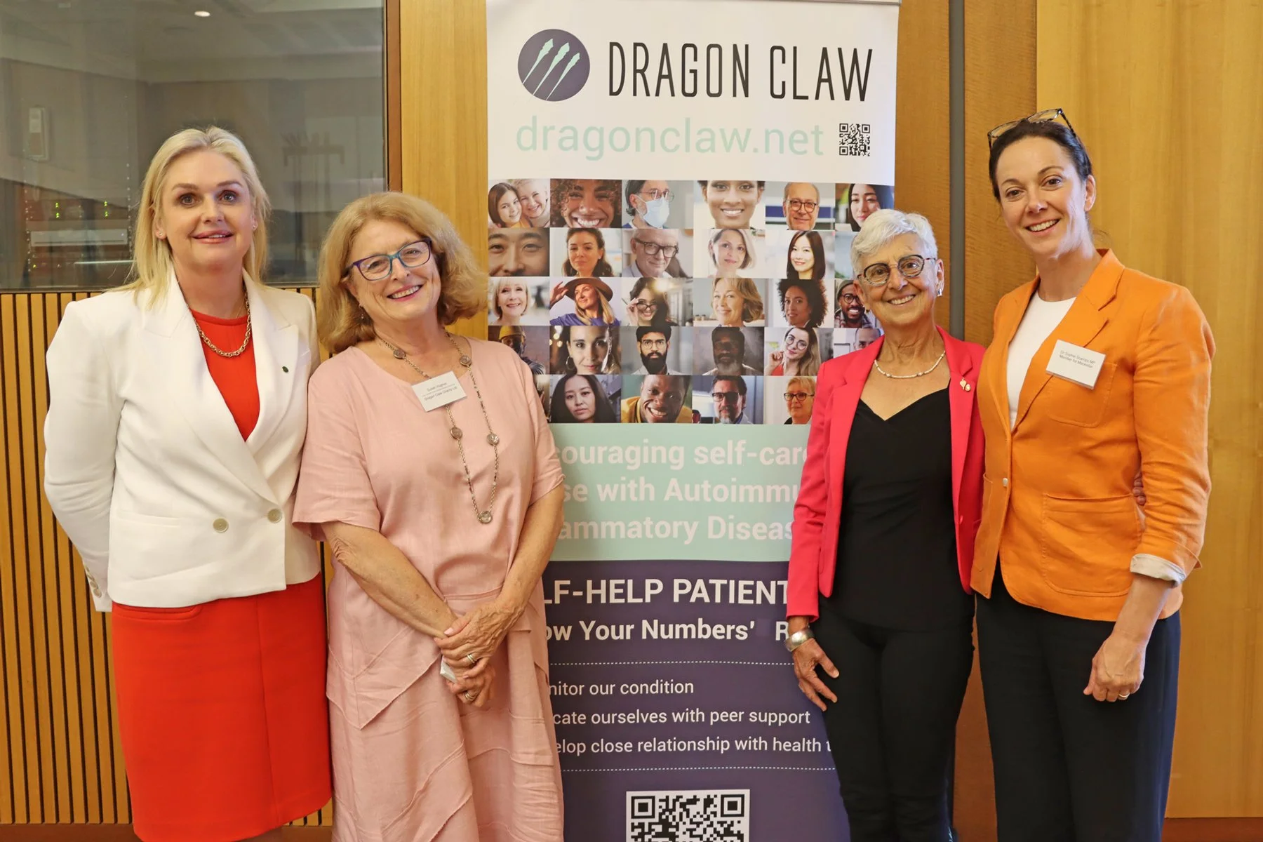 Hughes MP Jenny Ware says Parliamentary Friends of Autoimmune Diseases group is a beacon of hope