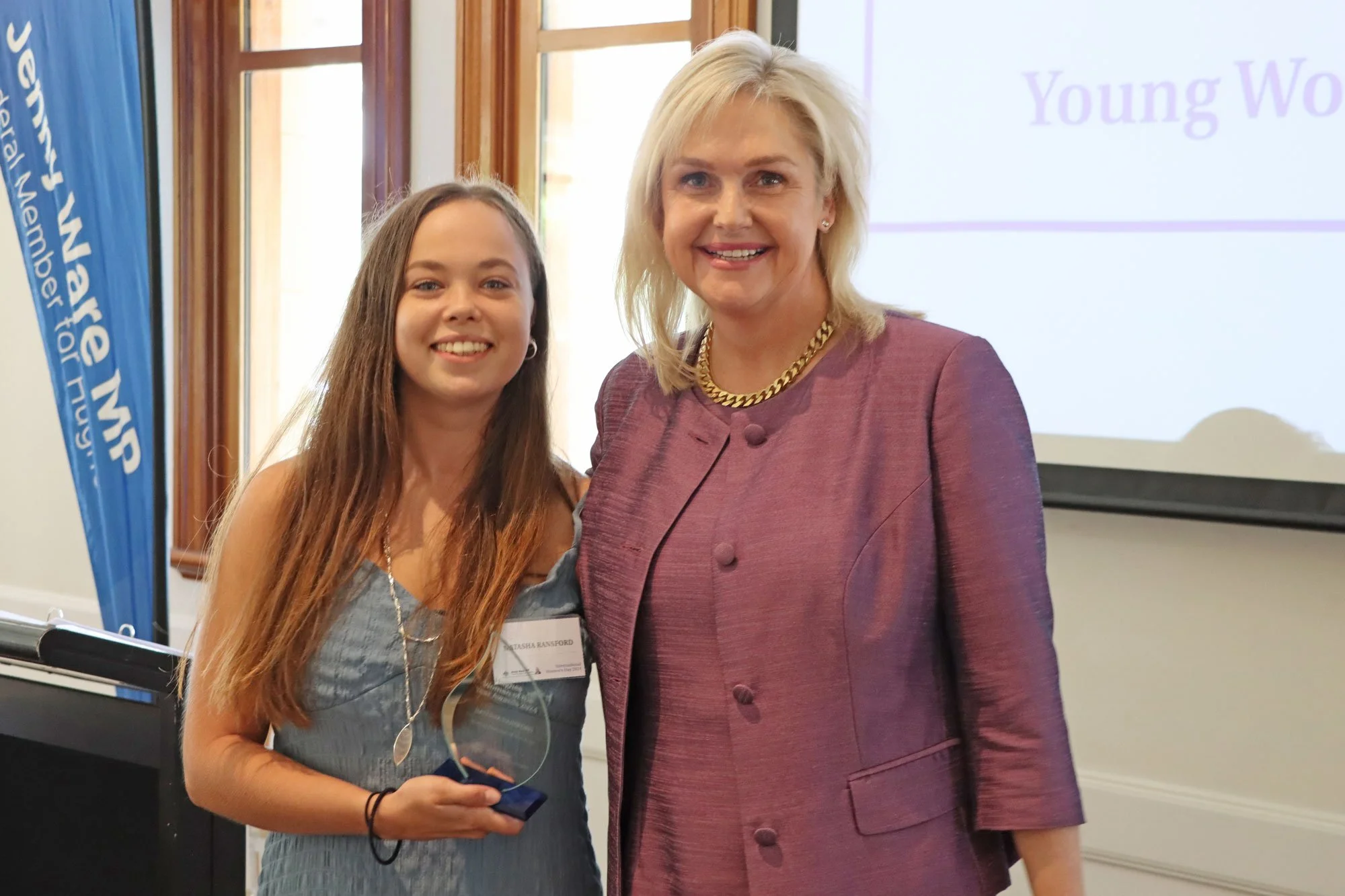 Hughes International Women’s Day Awards and Morning Tea 2024