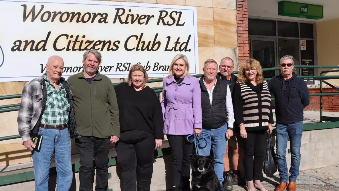 Woronora RSL Club 'vital' to community says MP Jenny Ware