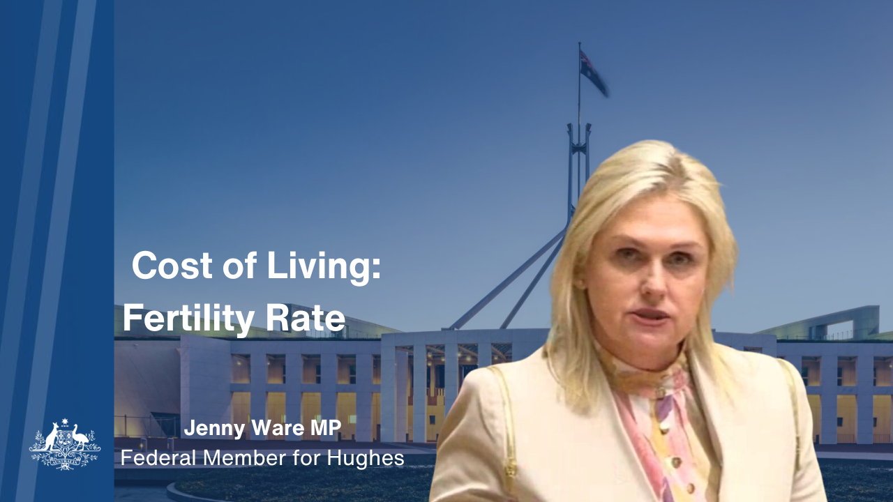 Cost of Living: Fertility Rate