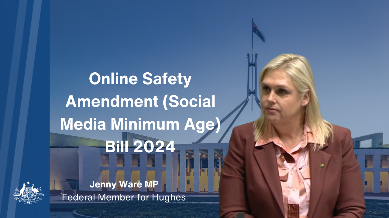 Online Safety Amendment (Social Media Minimum Age) Bill 2024