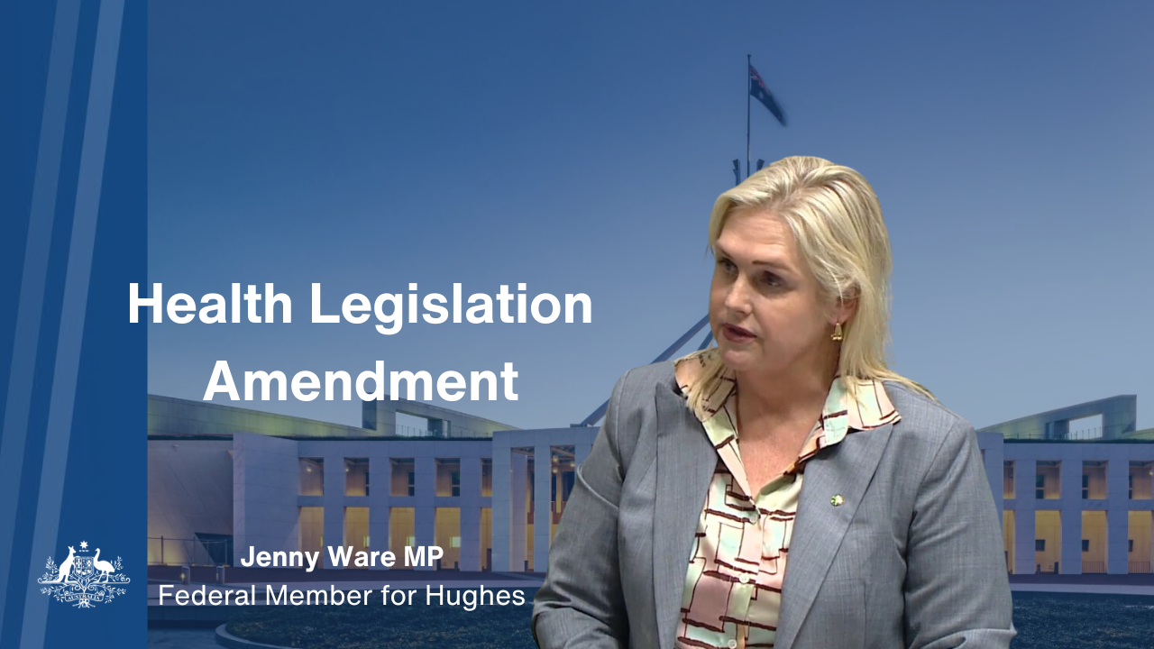 Health Legislation Amendment Bill 2024 