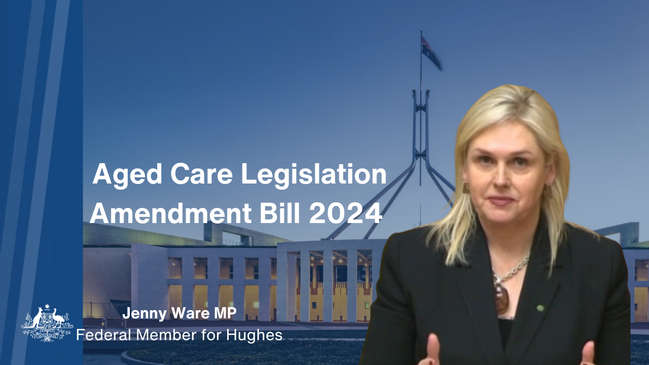 Aged Care Legislation Amendment Bill 2024