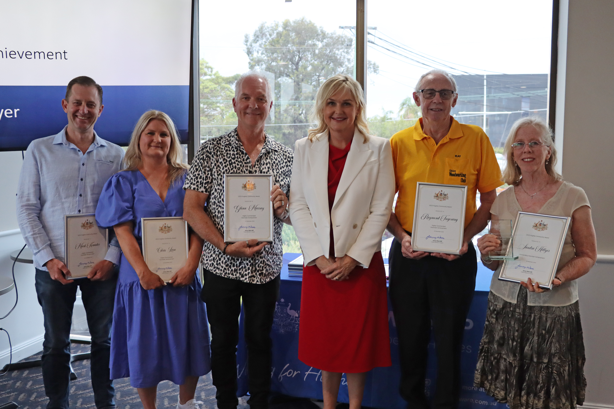 Hughes Awards 2024 