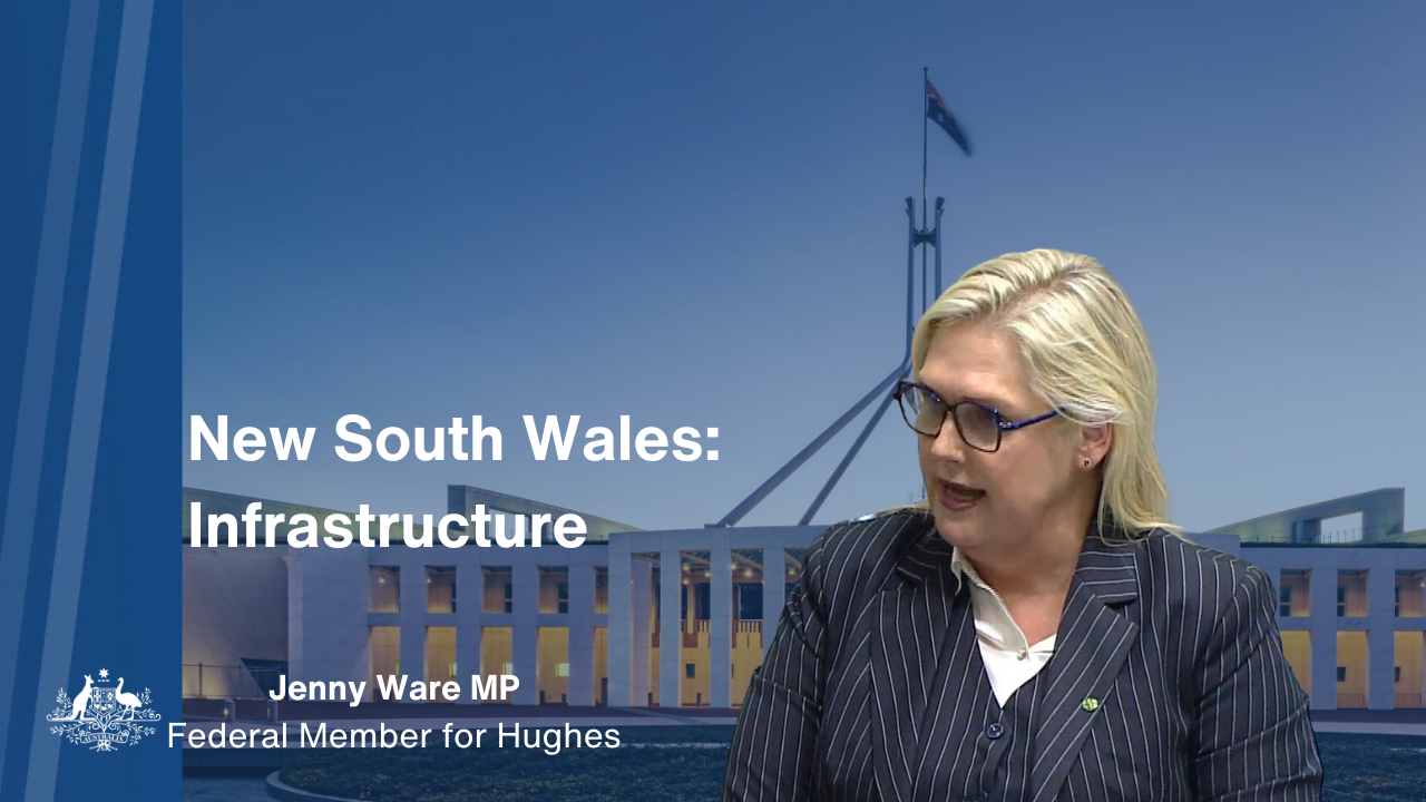 New South Wales: Infrastructure