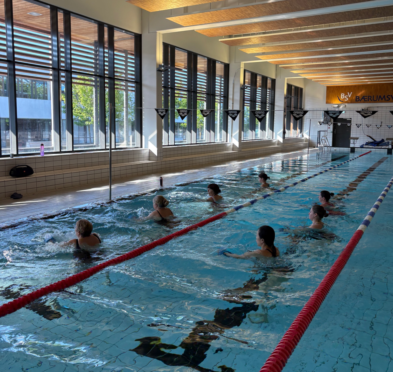 Nytt kurs fremover: Vannfitness