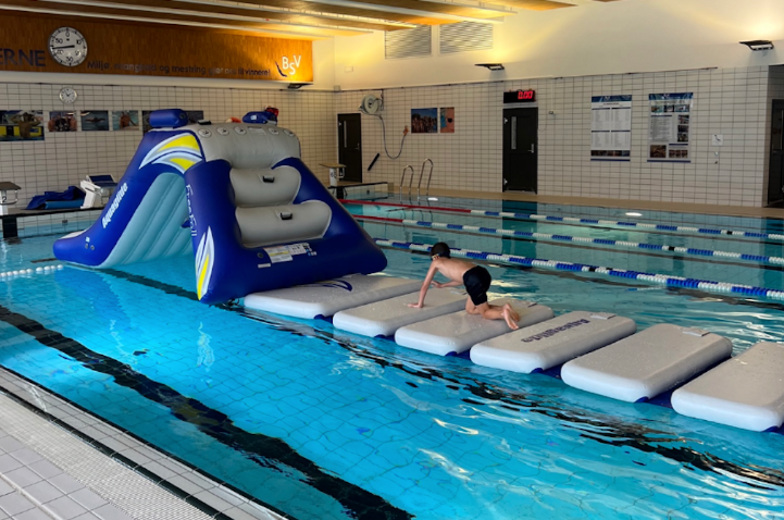 Informasjon om hinderløypen i romjulen