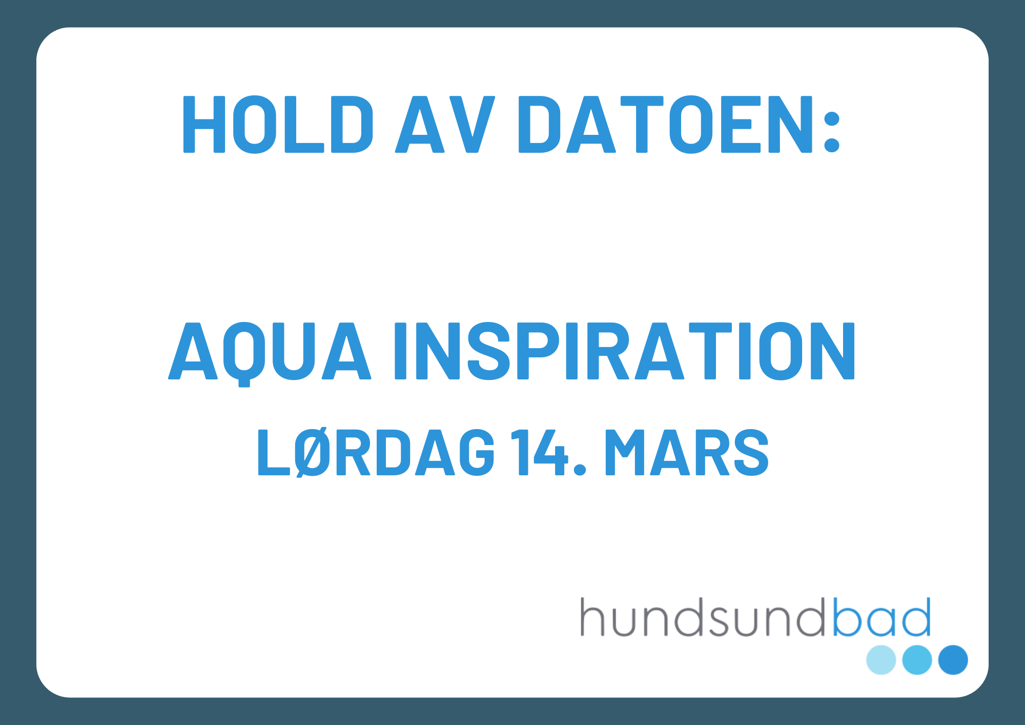 Hold av datoen: 14. mars