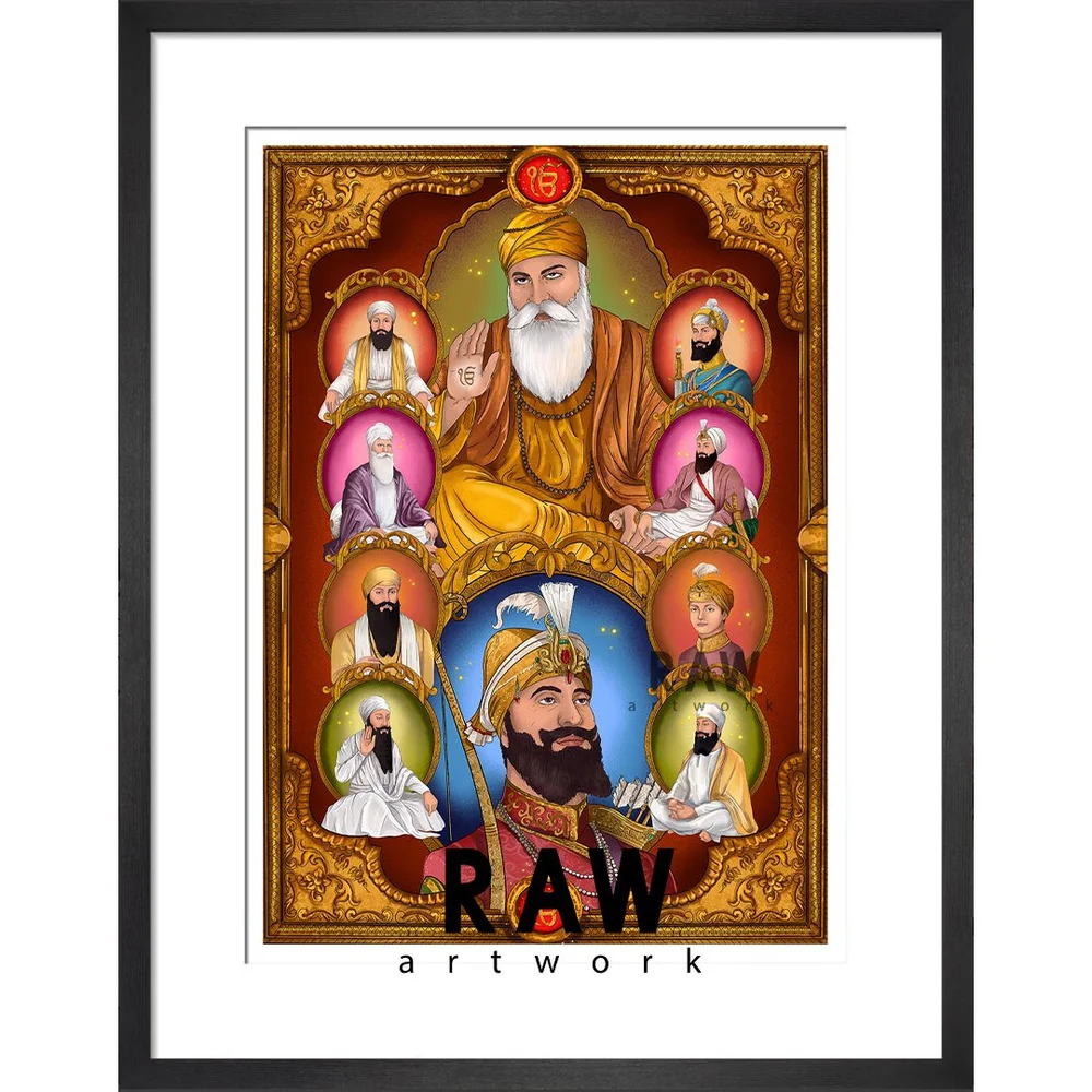 10 Guru Of Sikh