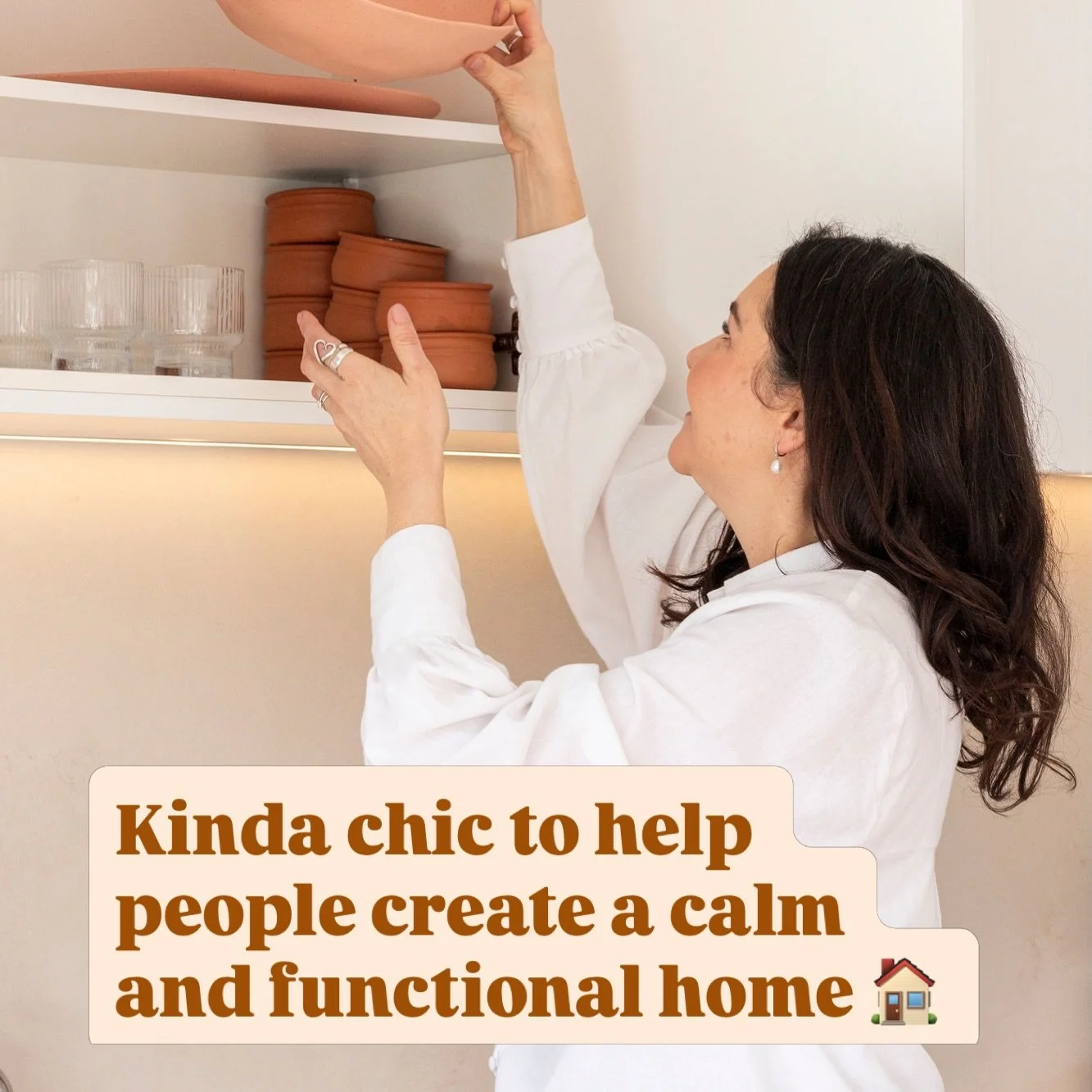 Kinda chic&hellip;.home organising, simple living edition.✨

#homeorganiser #simpleliving #trendpost #kindachic