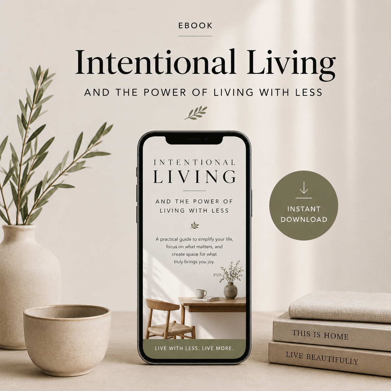 The Intentional Living Guide
