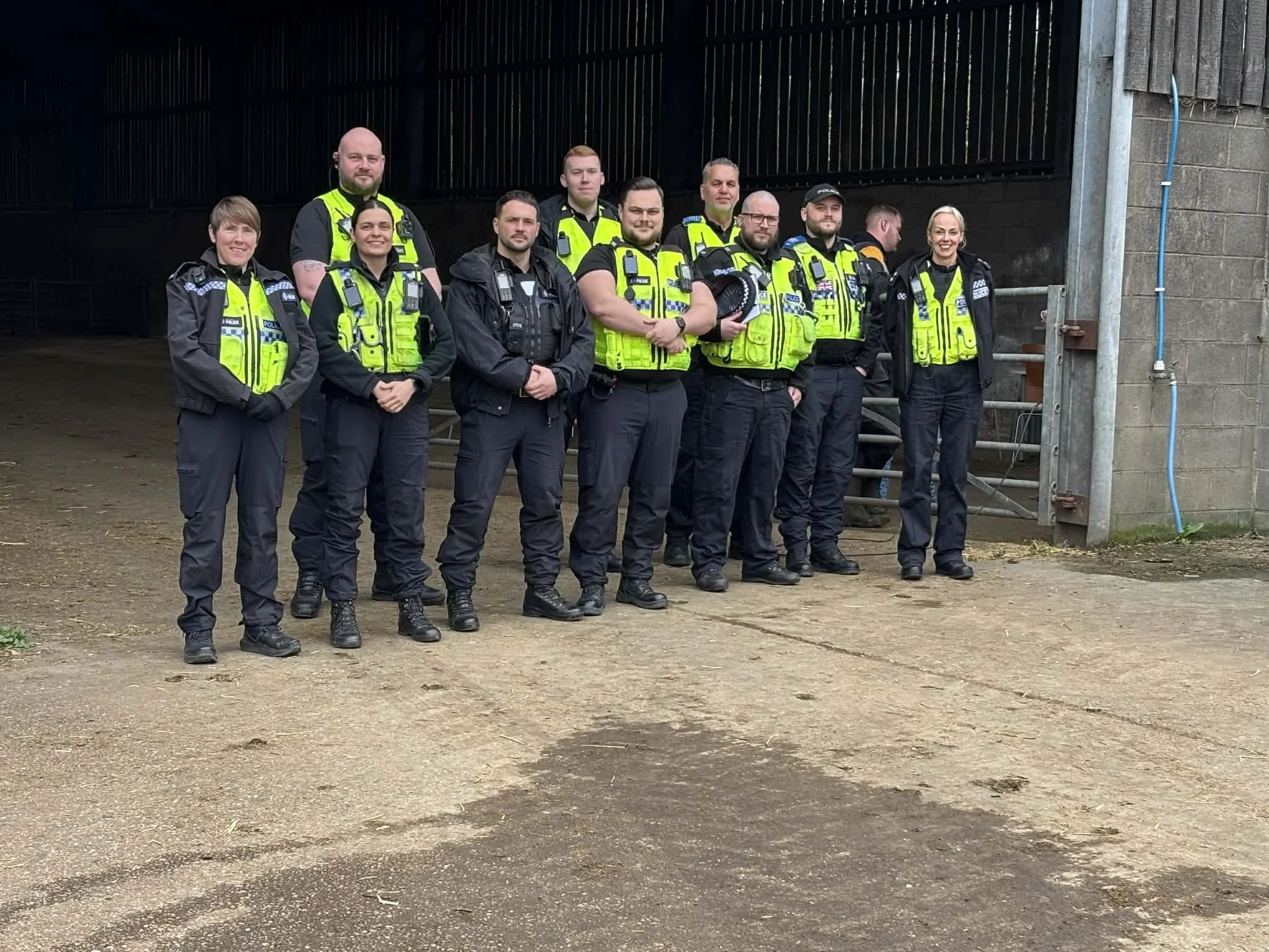 South Yorkshire Police Rural Crime Initiative meeting