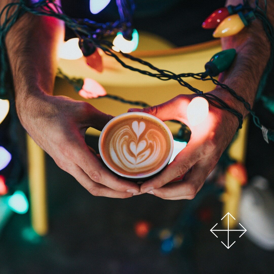 Feeling jolly and bright with a cup of holiday cheer from Four Miles South. 
☕️🎅🎄🎁

📍636 St Kilda Rd, Melbourne VIC 3004

 #fourmilessouth