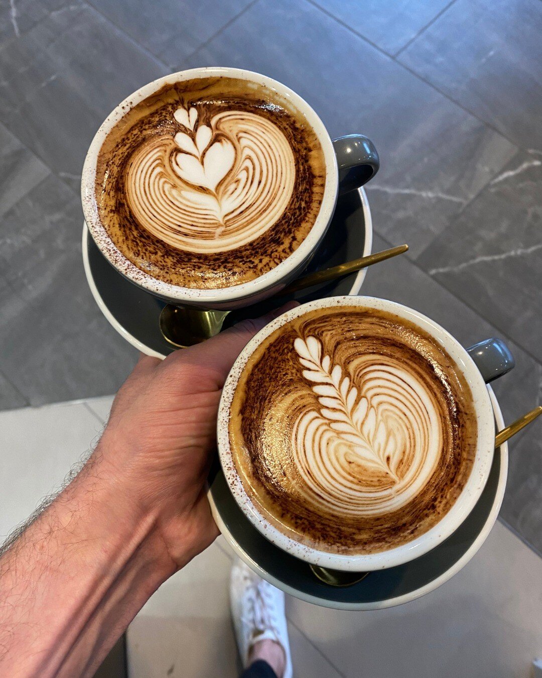 Experience the art of coffee-making at its finest at Four Miles South. Our expert baristas use only the highest-quality beans to craft each cup, ensuring a perfect brew every time. Come taste the difference for yourself!