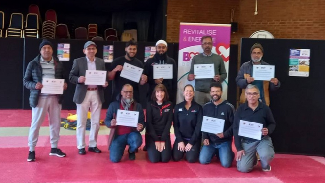 Two generations share their Body Benefits success at Whitley Bay Islamic Cultural Centre