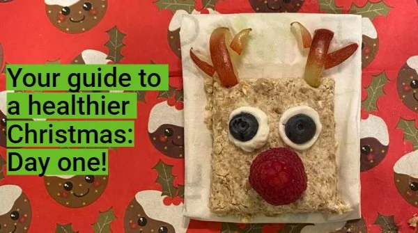 Healthy4Life 12 days to a healthier Christmas: Day one