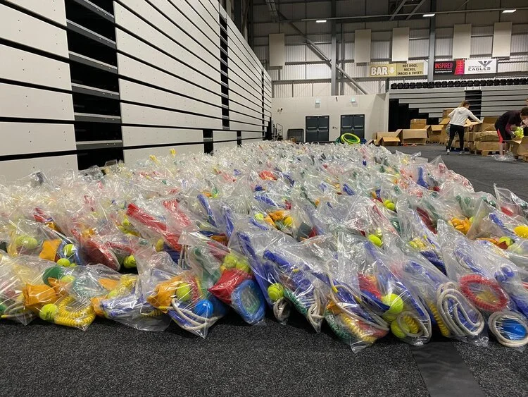 Packs RISE physical activity levels across North Tyneside