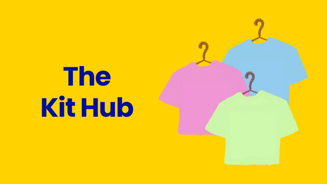 Introducing The Kit Hub: encouraging upcycling and swapping unwanted active wear