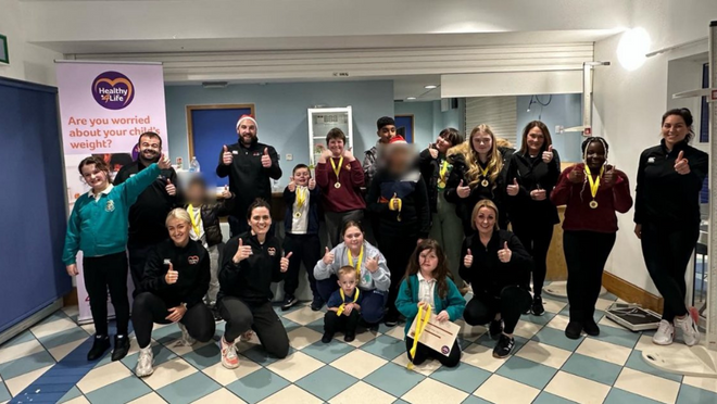 Healthy4Life participants end 2022 on a high!