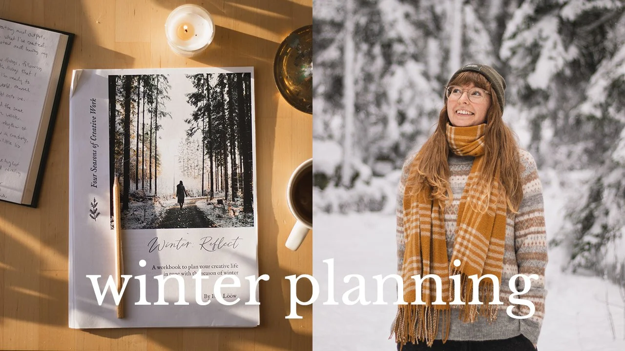Winter Planning Vlog | Reflecting on My New Balance &amp; Making Winter Plans