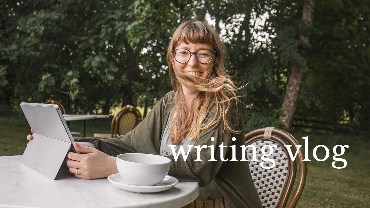 Summer Writing Vlog | Creativity &amp; Summer In Sweden