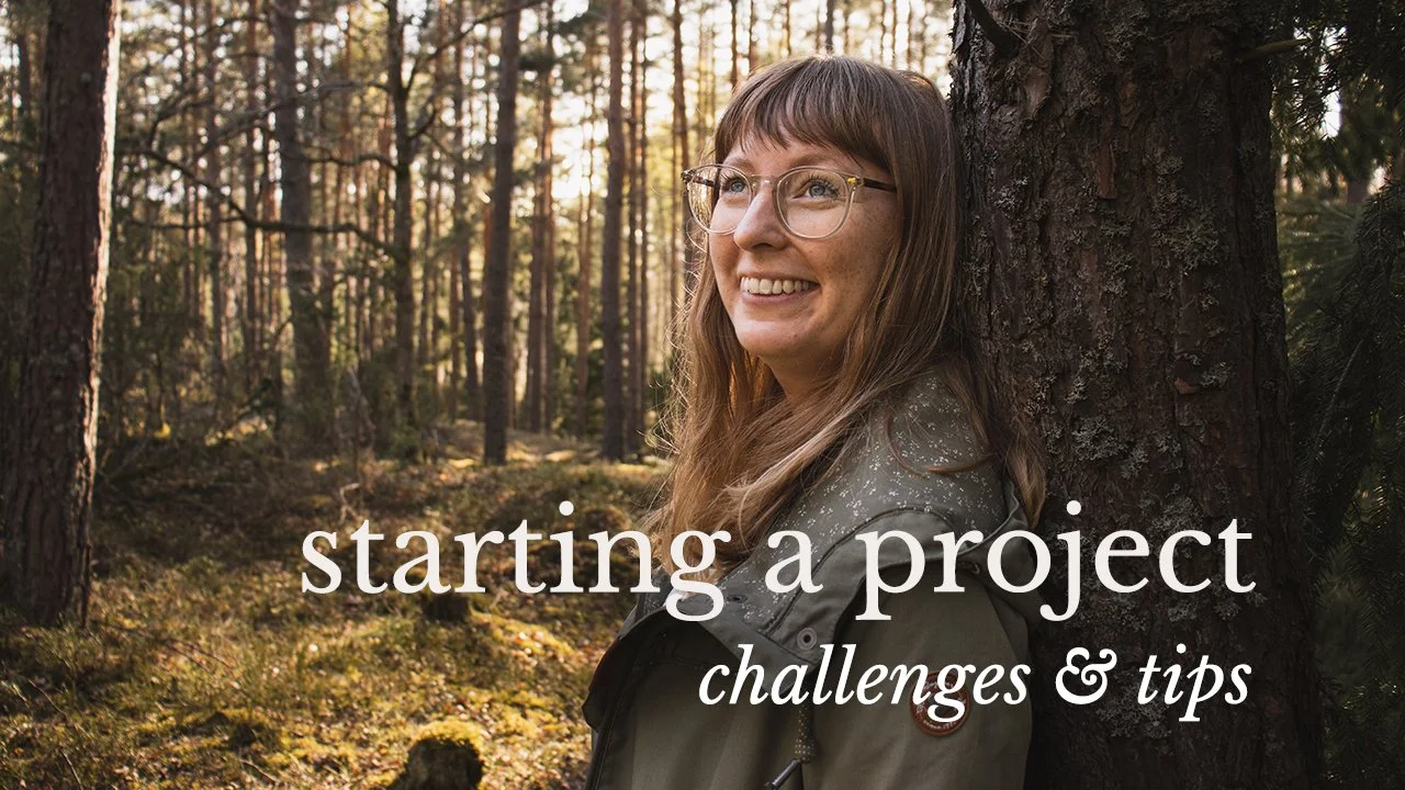 Starting A Creative Project: The Challenges &amp; How To Deal With Them
