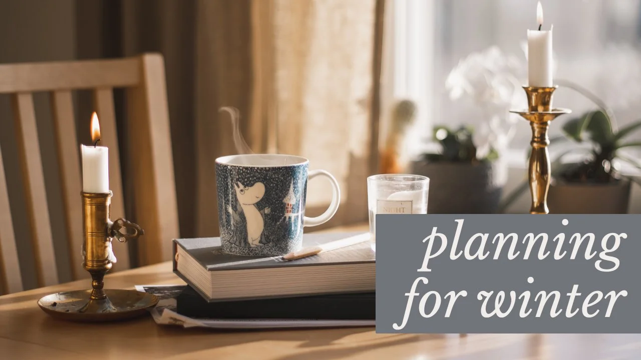 Plan Your Creative Focus For Winter