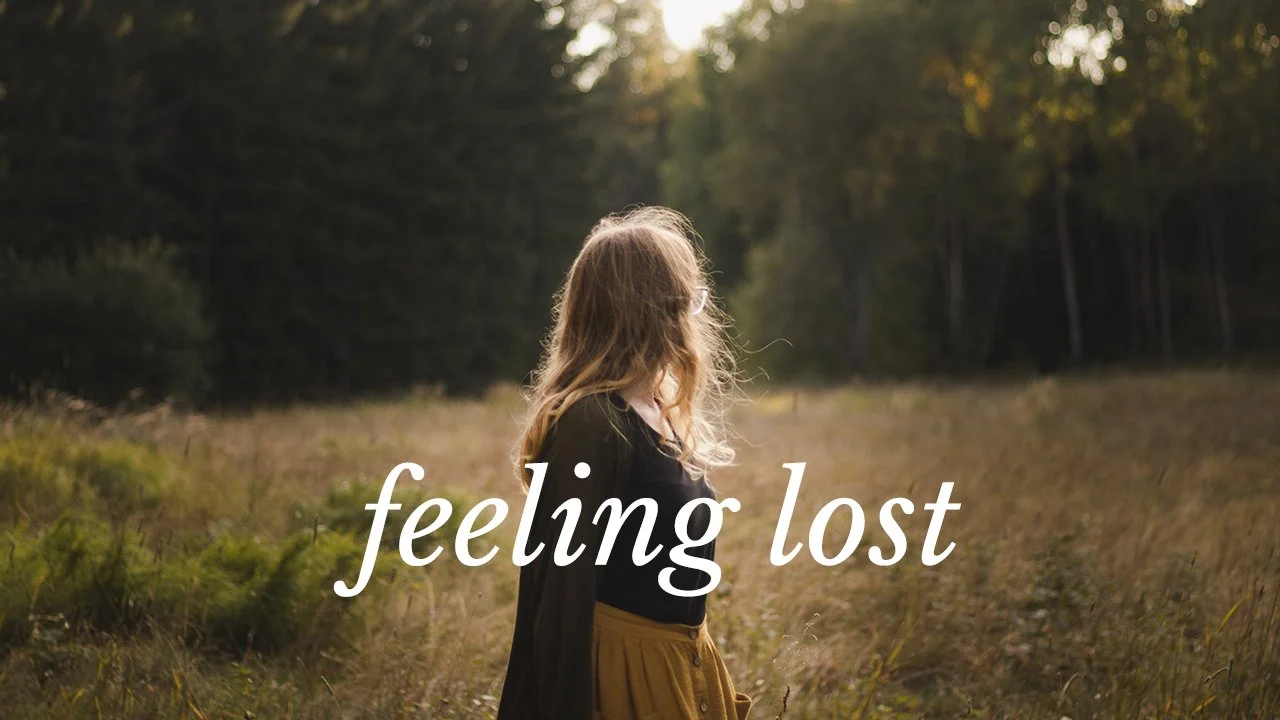 If You Feel Lost In Your Creative Life