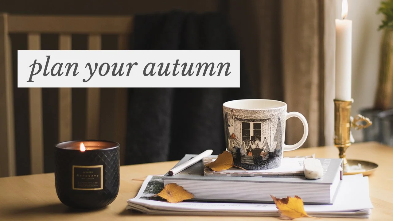 Plan Your Creative Focus For Autumn